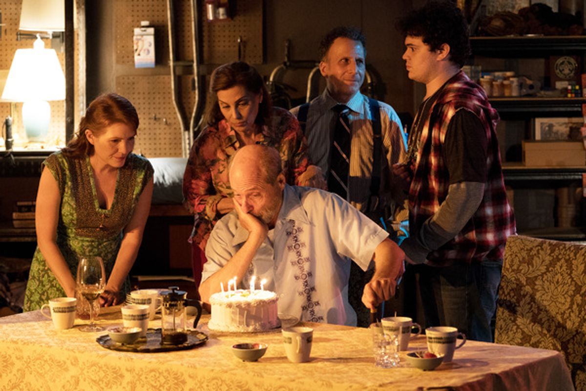 Samantha Klein, Valerie Perri, Matt Gottlieb
Jerry Weil and Jacob Zelonky at 