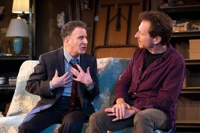 Jerry Weil and Leo Marks Photo