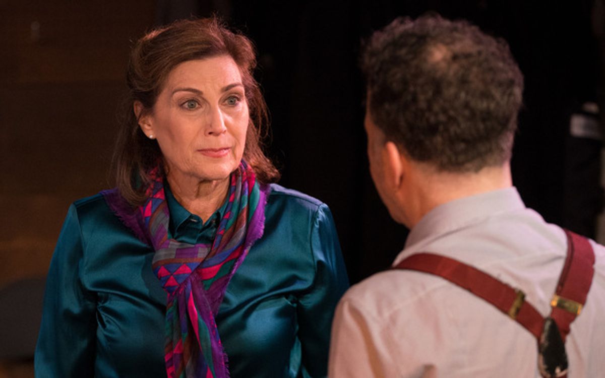 Valerie Perri and Jerry Weil at 