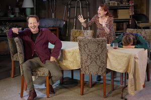 Leo Marks, Samantha Klein, Valerie Perri Photo