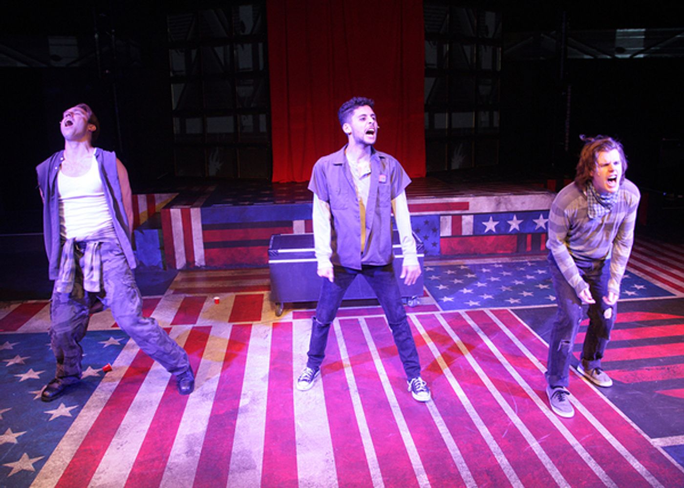 Photos: First Look At GREEN DAY'S AMERICAN IDIOT At The Chance Theater  Image