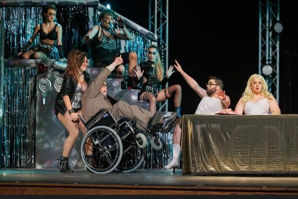 Photos: First Look At The Theatre Group's Production of ROCKY HORROR  Image