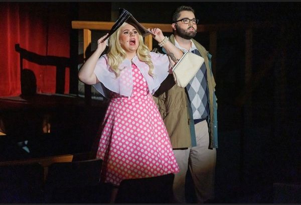 Photos: First Look At The Theatre Group's Production of ROCKY HORROR  Image