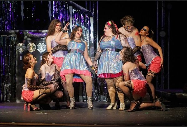Photos: First Look At The Theatre Group's Production of ROCKY HORROR  Image