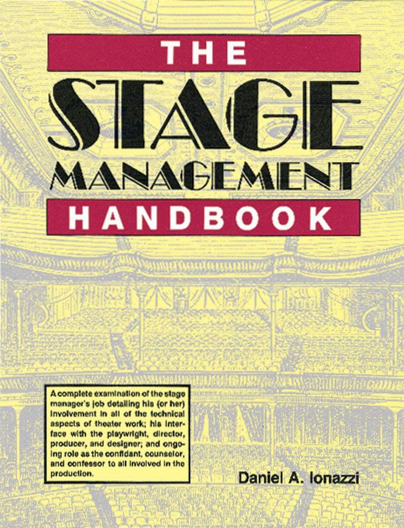 5 Books Every Stage Management Student Should Read Image
