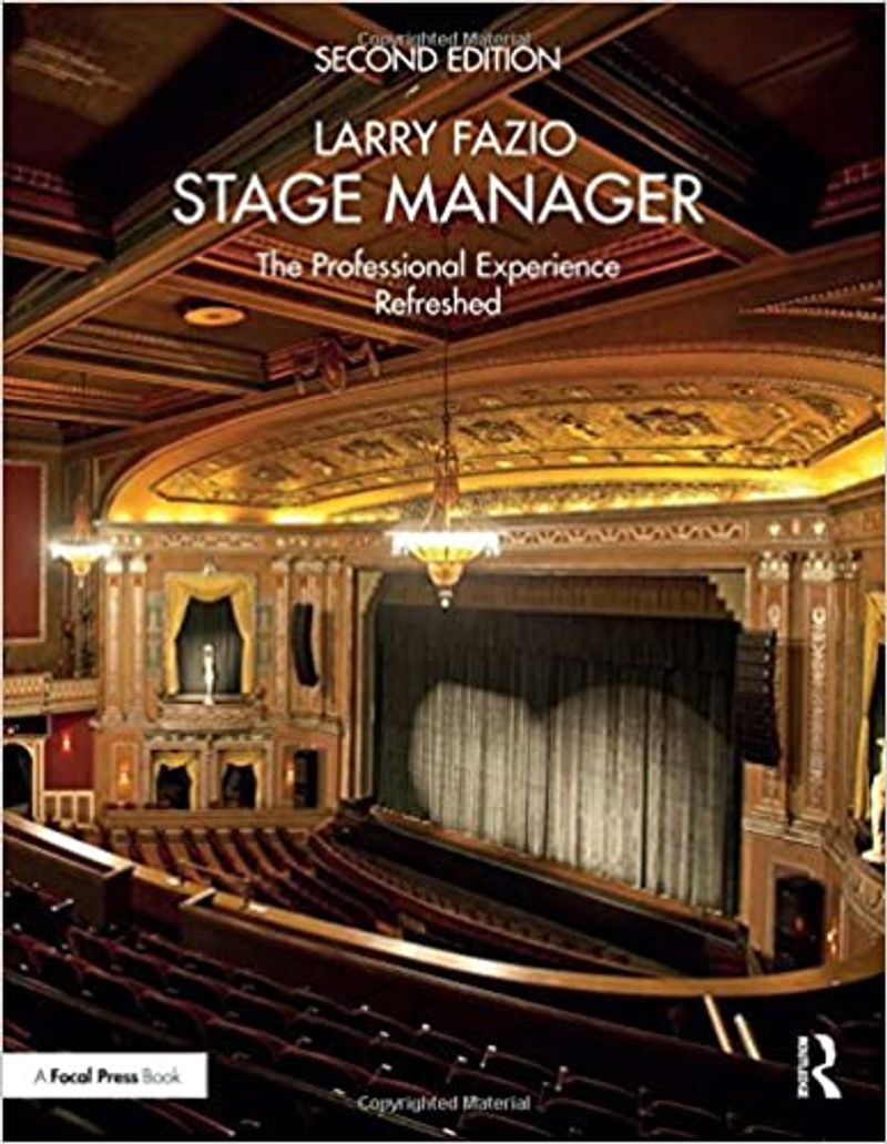 5 Books Every Stage Management Student Should Read Image