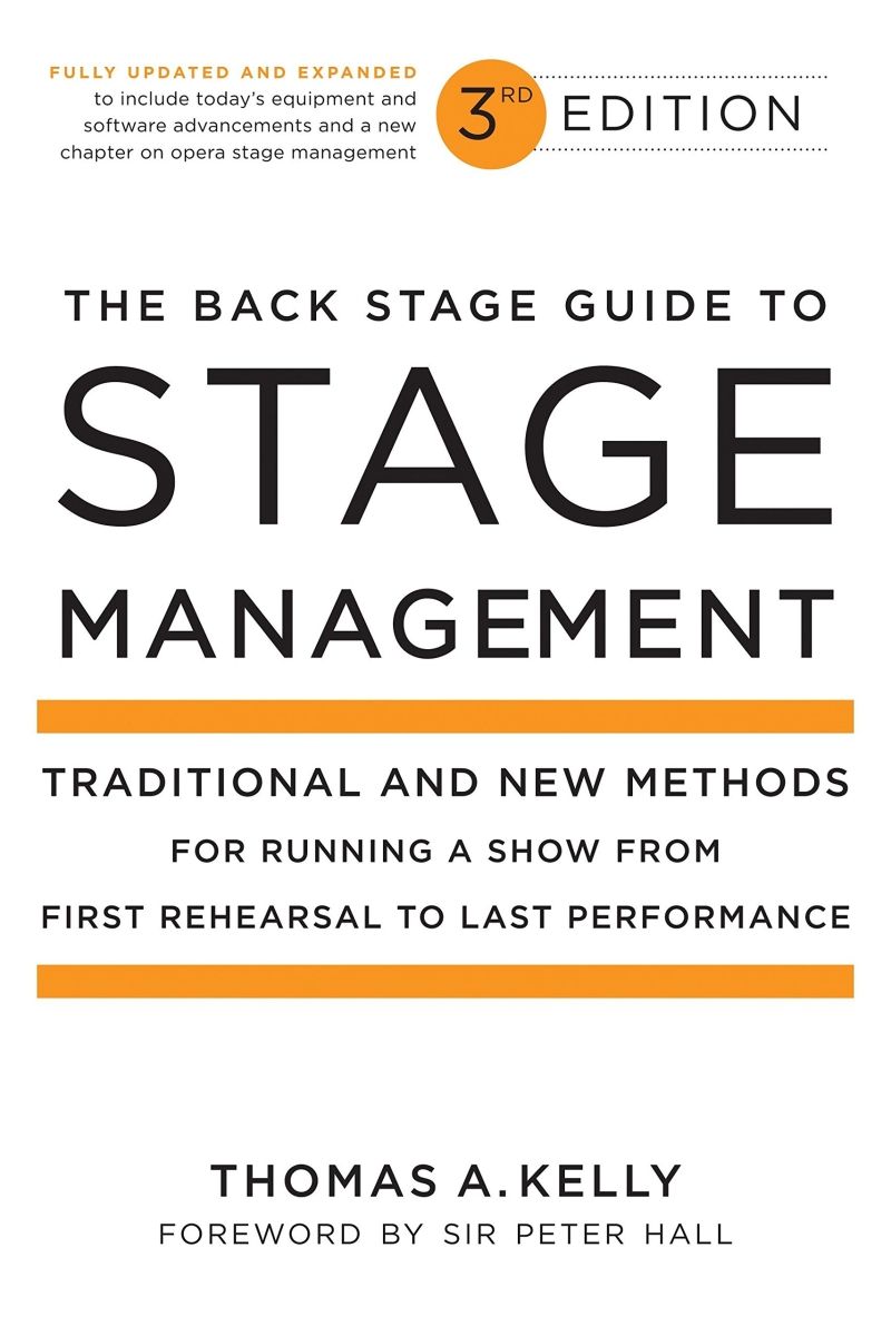 5 Books Every Stage Management Student Should Read Image