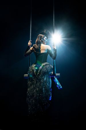 Ashley Loren as Satine @ BroadwayWorld Ashley Loren as Satine Photo