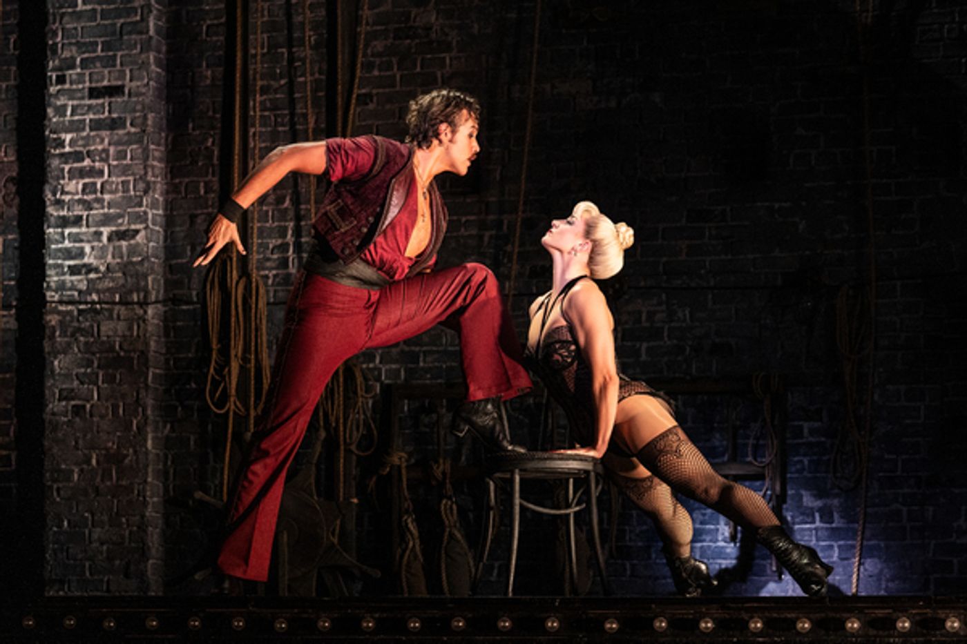 Photos/Video: MOULIN ROUGE! Celebrates Three Years on Broadway With New Production Photos and Video  Image