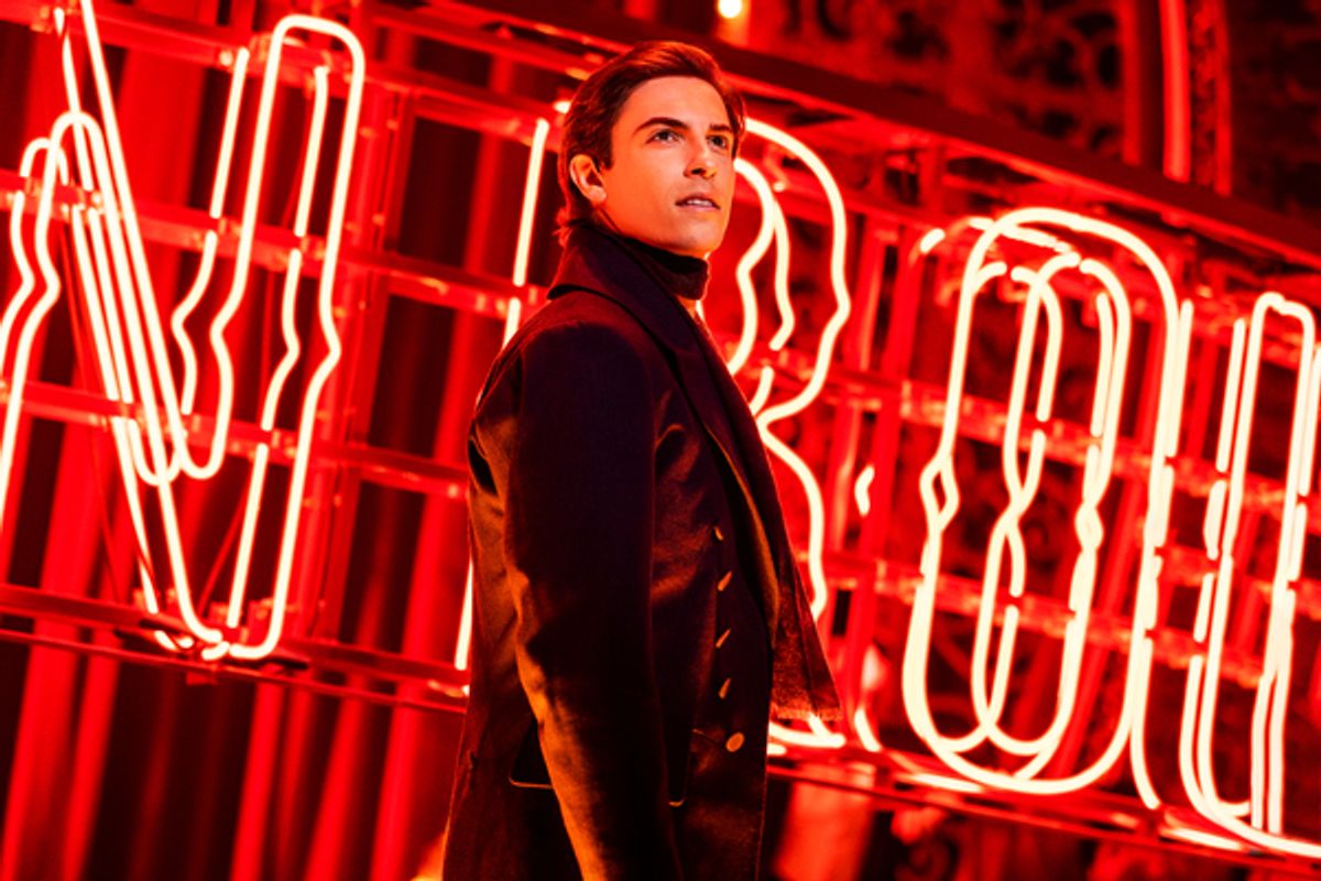 Derek Klena as Christian at 