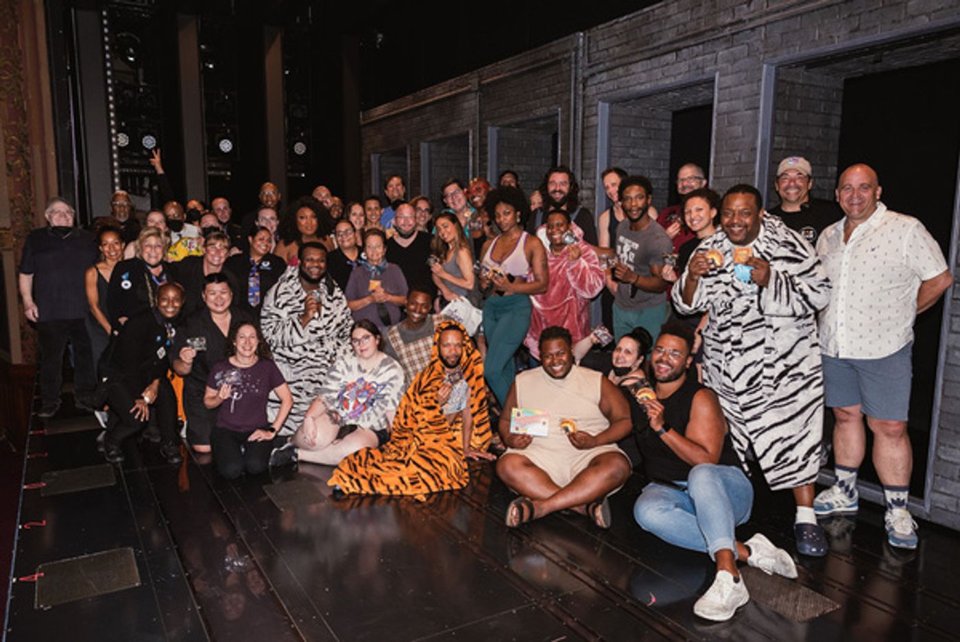 Photos: A STRANGE LOOP Celebrates 100 Performances on Broadway  Image