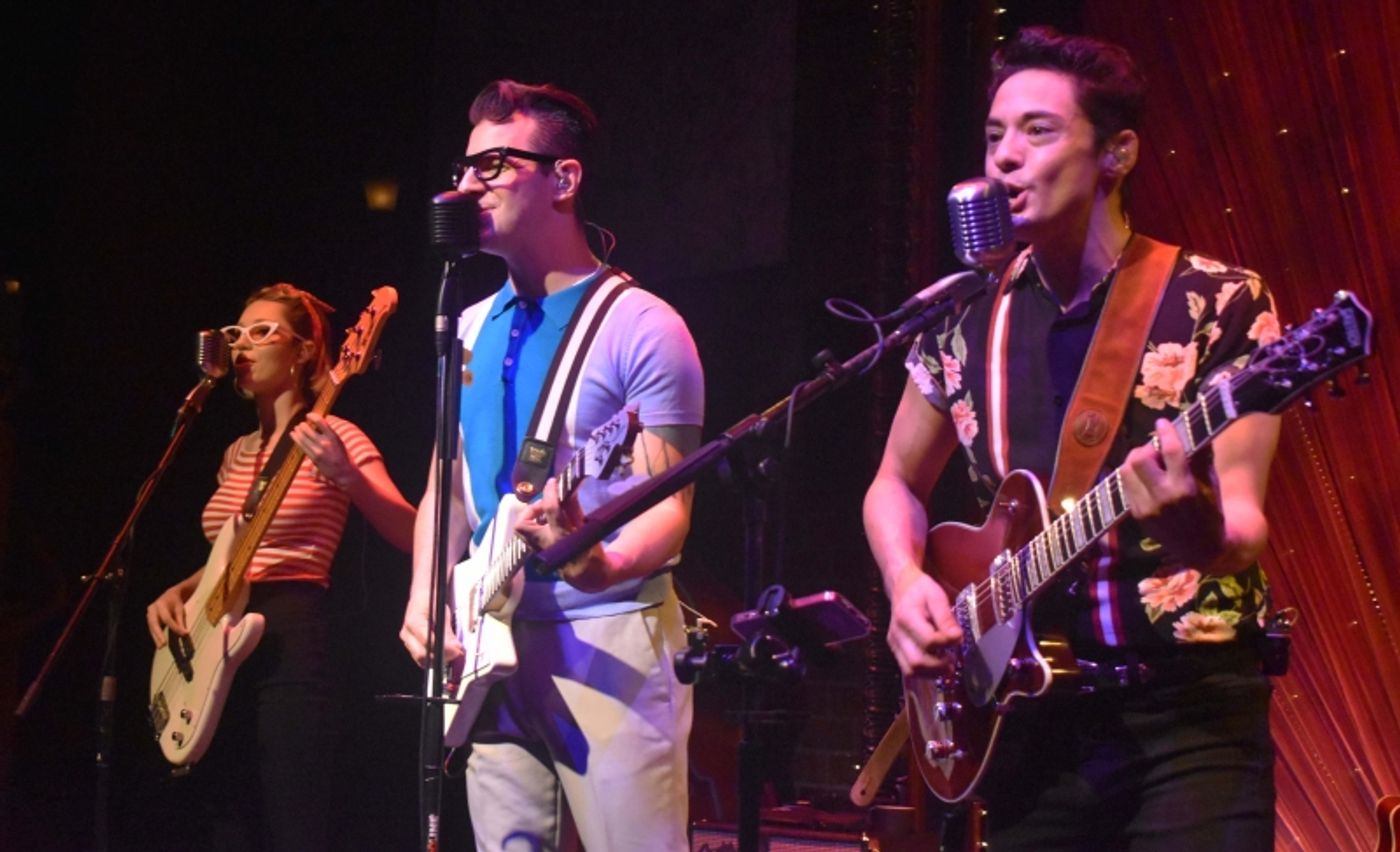 Interview: Nick Gallardo of ROCK & ROLL REIGNITED at Florida Studio Theatre Interview: Nick Gallardo of ROCK & ROLL REIGNITED at Florida Studio Theatre Image