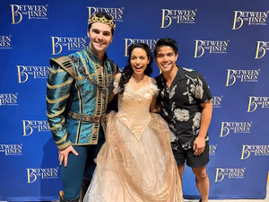 Jake David Smith, Arielle Jacobs, Telly Leung Photo