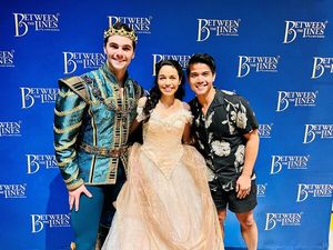 Jake David Smith, Arielle Jacobs, Telly Leung Photo