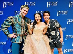 Jake David Smith, Arielle Jacobs, Telly Leung Photo