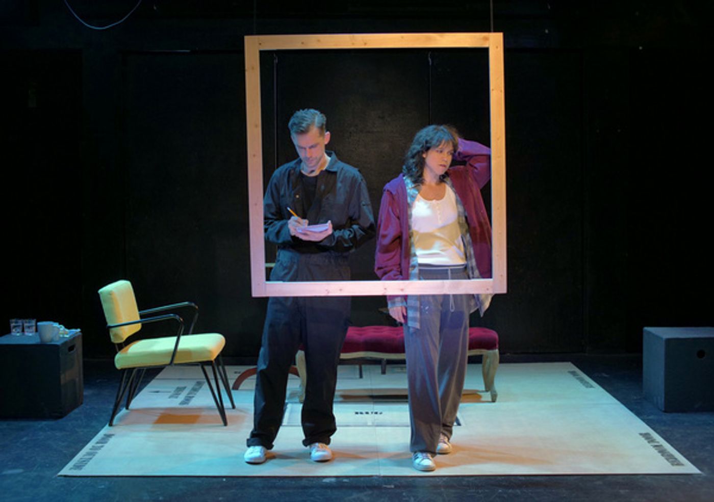 Photos: World Premiere of HIT THE WALL Opens At The Kraine Theater Photos: World Premiere of HIT THE WALL Opens At The Kraine Theater Image