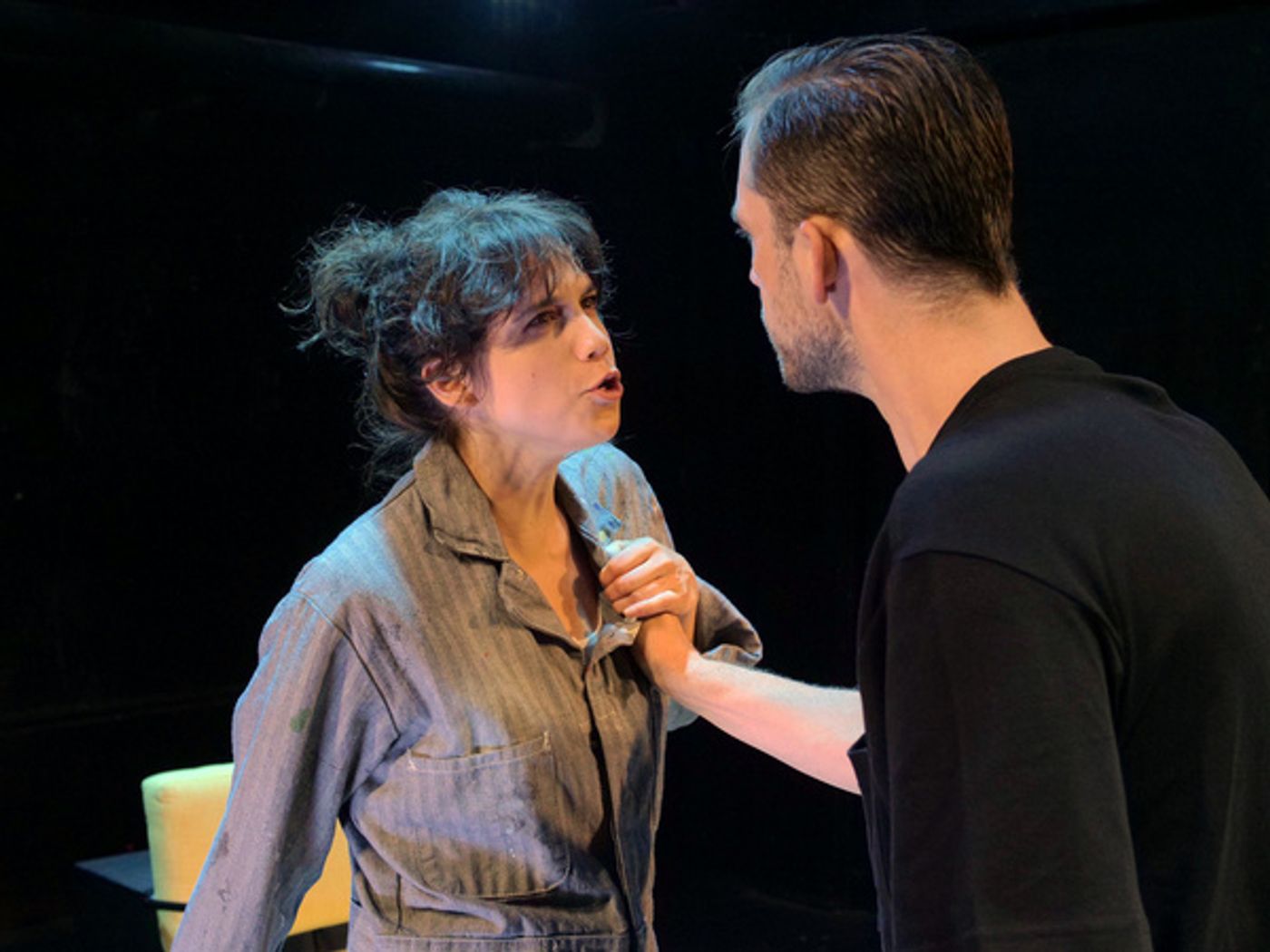 Photos: World Premiere of HIT THE WALL Opens At The Kraine Theater Photos: World Premiere of HIT THE WALL Opens At The Kraine Theater Image