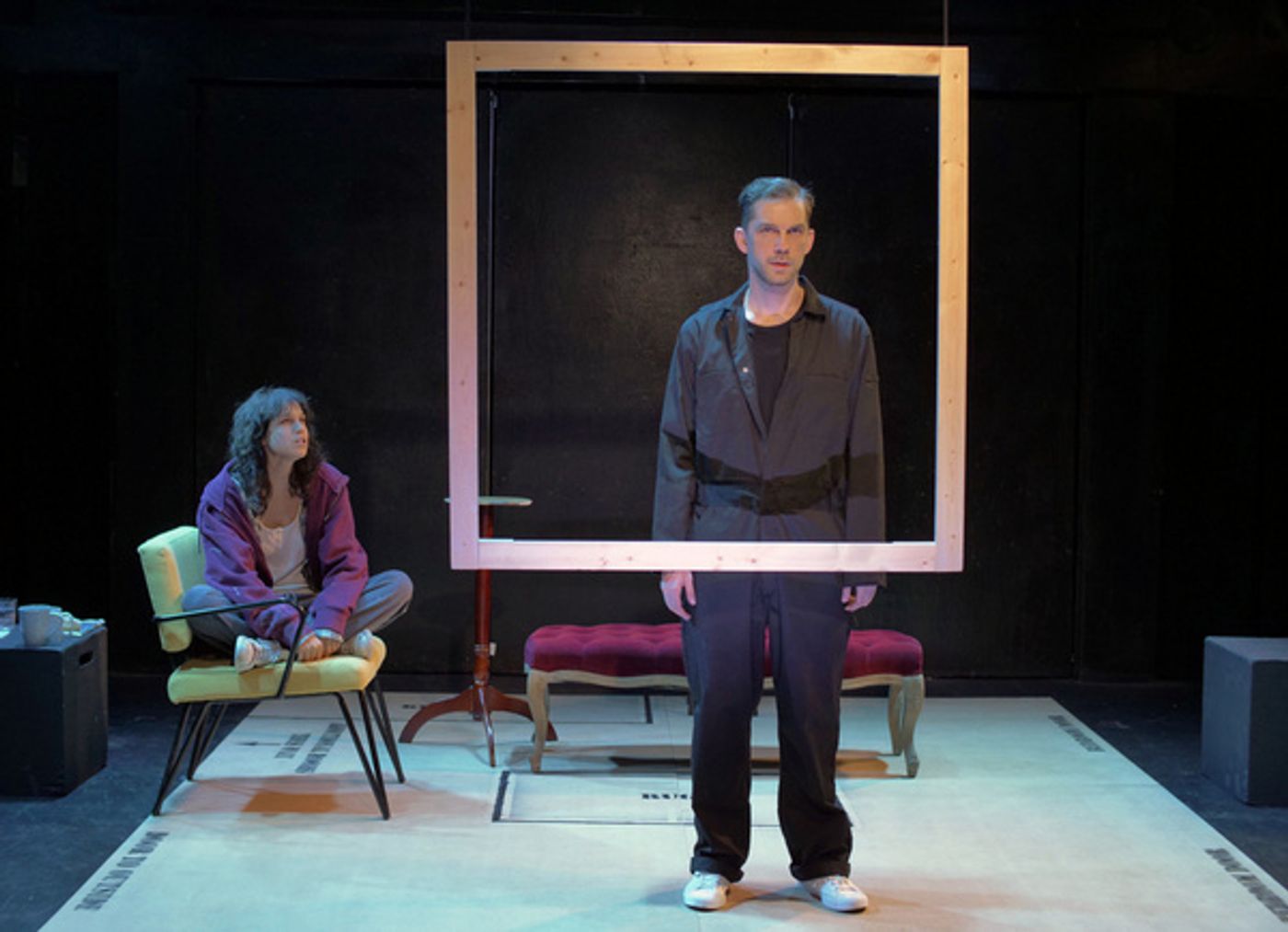 Photos: World Premiere of HIT THE WALL Opens At The Kraine Theater Photos: World Premiere of HIT THE WALL Opens At The Kraine Theater Image