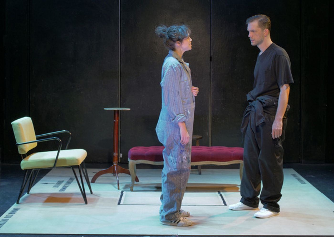 Photos: World Premiere of HIT THE WALL Opens At The Kraine Theater Photos: World Premiere of HIT THE WALL Opens At The Kraine Theater Image