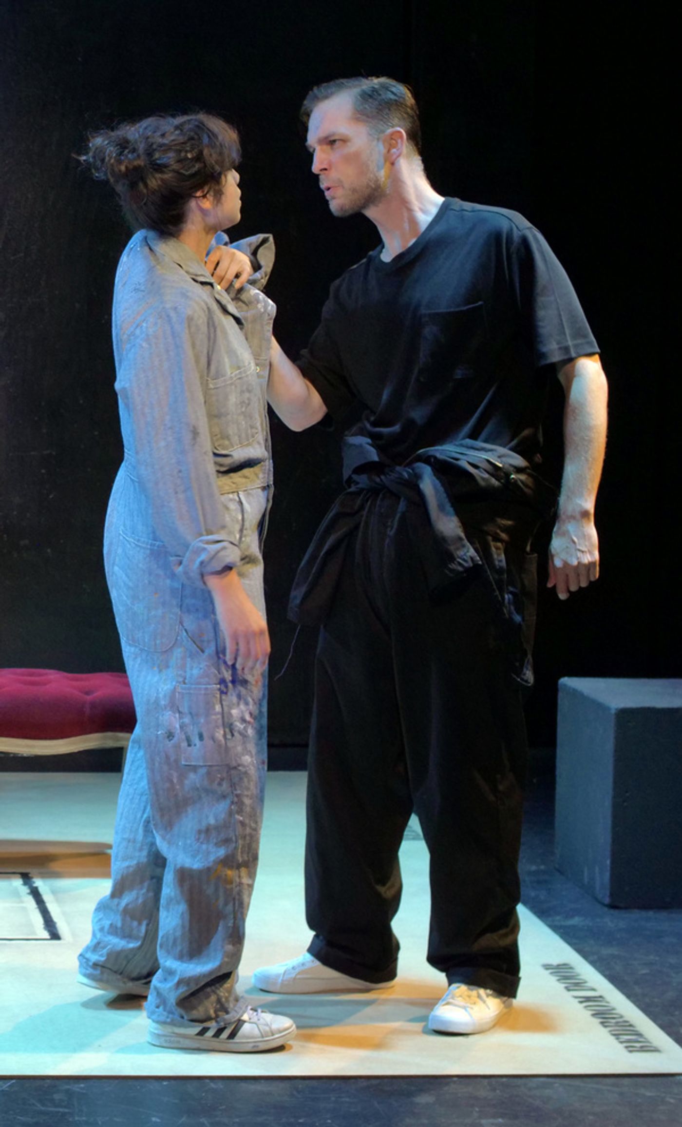 Photos: World Premiere of HIT THE WALL Opens At The Kraine Theater Photos: World Premiere of HIT THE WALL Opens At The Kraine Theater Image