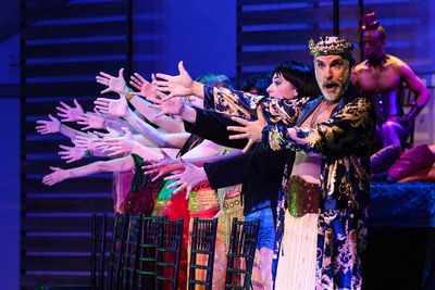 The cast of Pippin  Photo