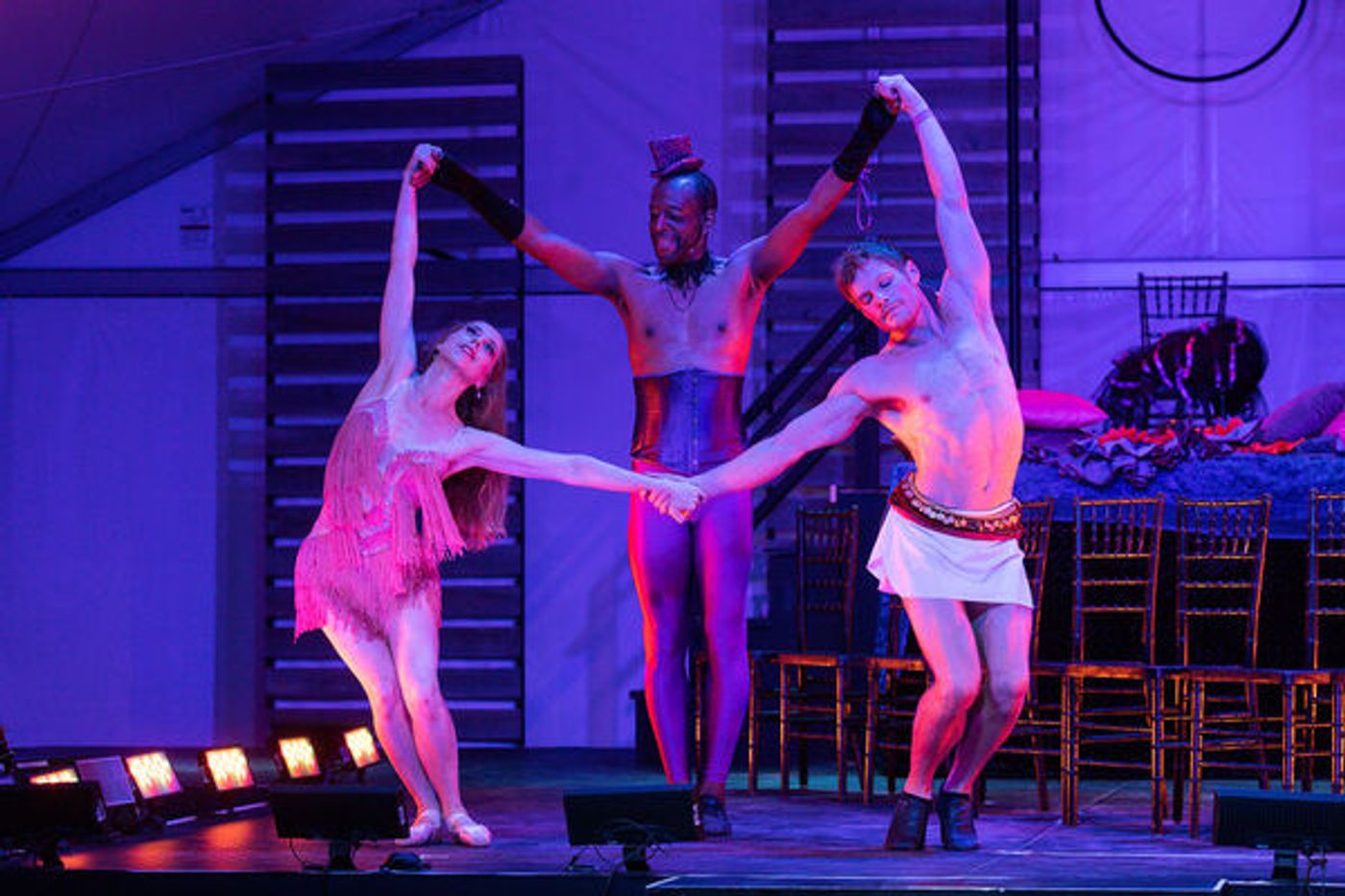 Photos: First Look at PIPPIN at Madison Lyric Stage Photos: First Look at PIPPIN at Madison Lyric Stage Image