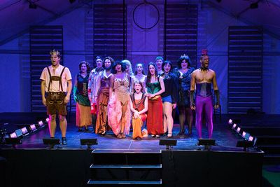 The cast of Pippin  Photo