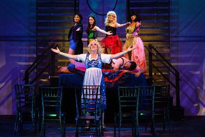 The cast of Pippin  Photo