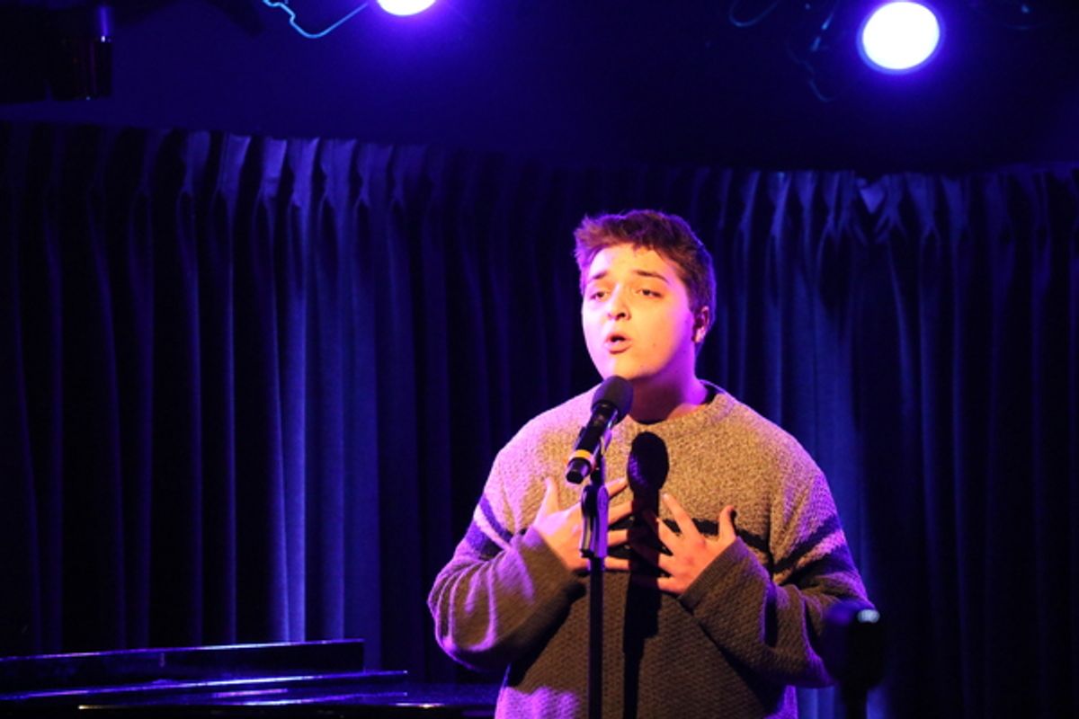 Charlie Pellitier at Photos: SCHOOL'D: The Next Class Of Broadway Takes The Stage at The Green Room 42