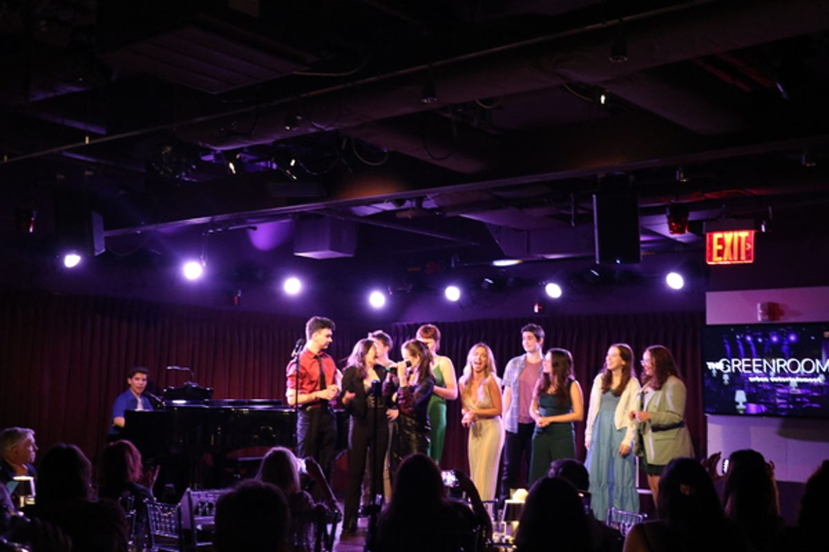Full Company at Photos: SCHOOL'D: The Next Class Of Broadway Takes The Stage at The Green Room 42