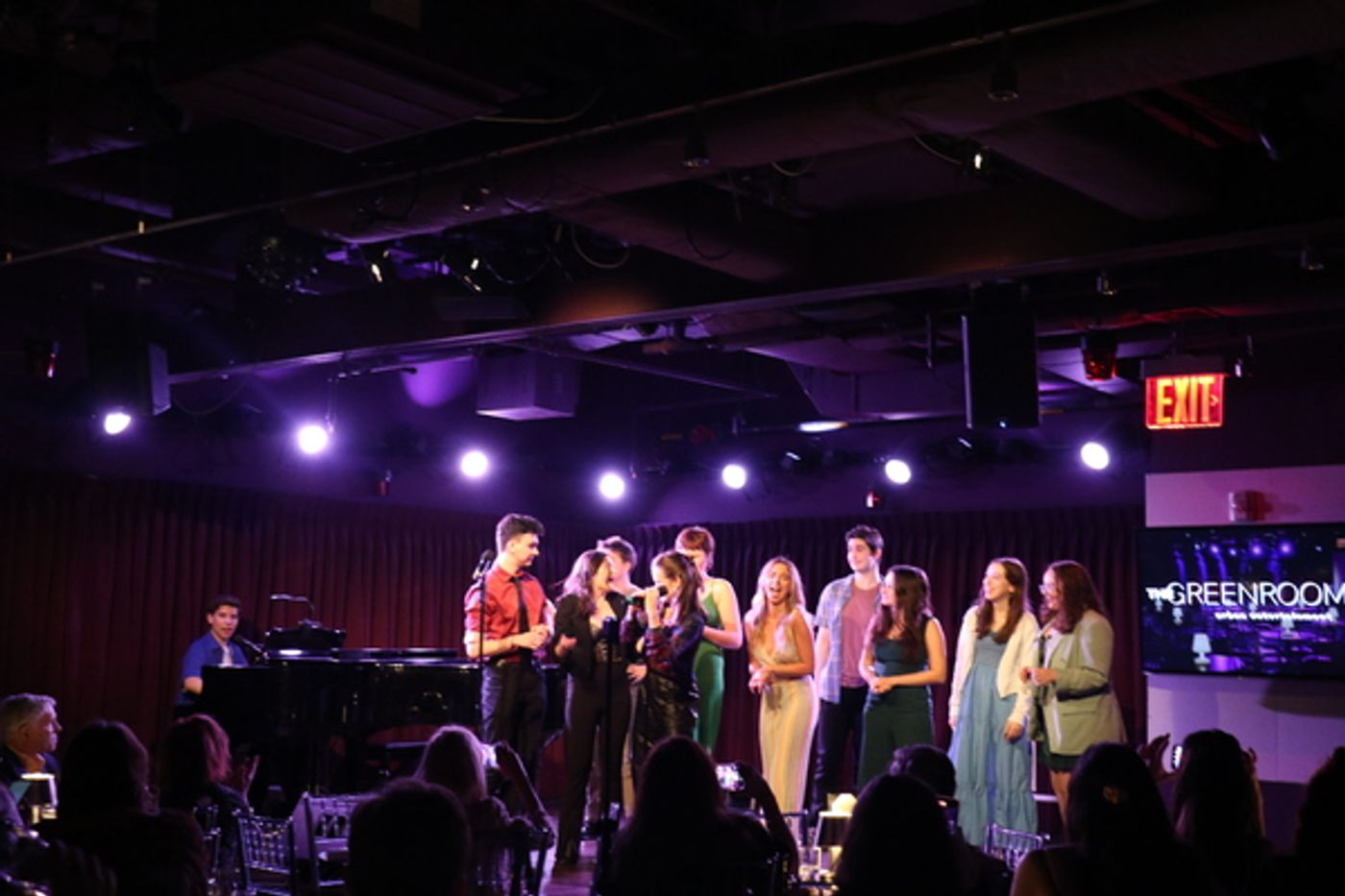 Photos: SCHOOL'D: The Next Class Of Broadway Takes The Stage at The Green Room 42  Image