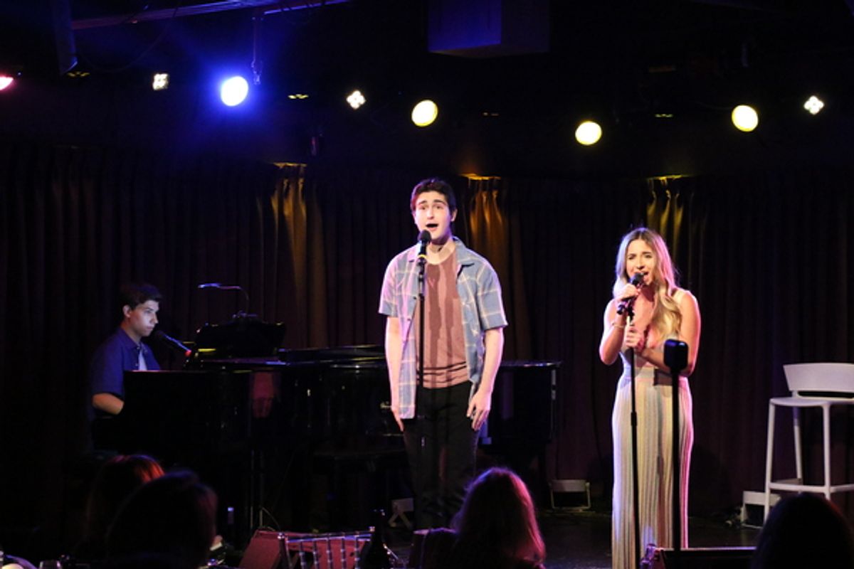 Jake Kitchin and Scarlett Diaz at 