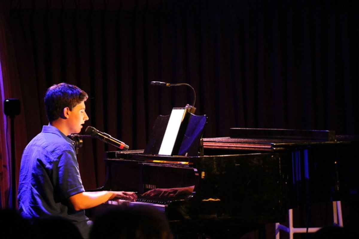 Joshua Turch at Photos: SCHOOL'D: The Next Class Of Broadway Takes The Stage at The Green Room 42