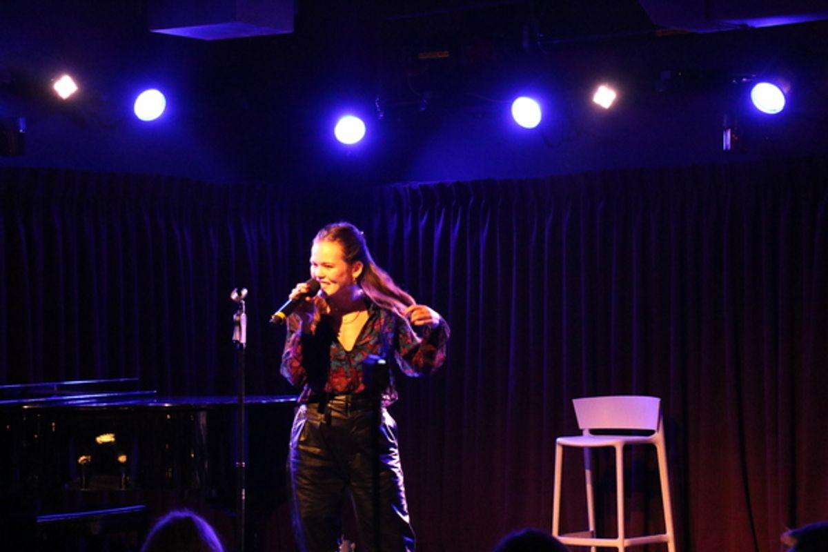 Mary Stewart Sullivan at 