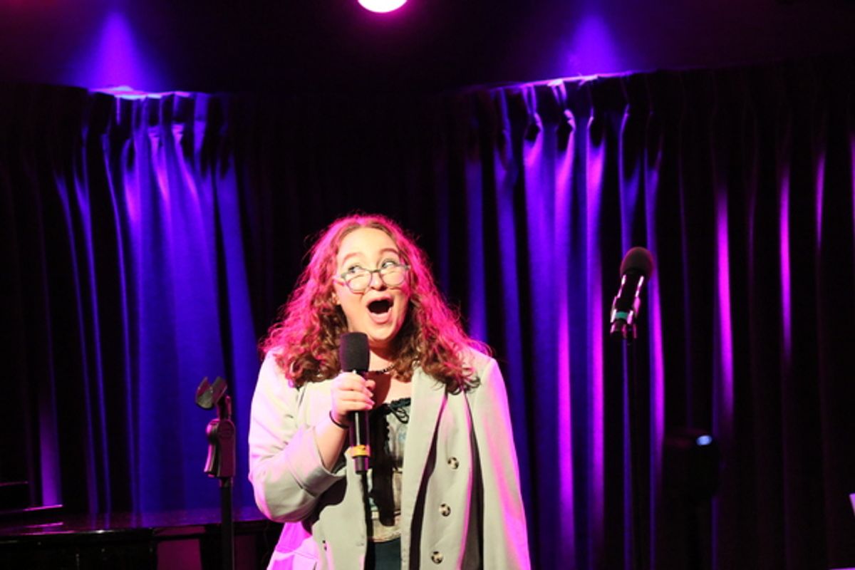 Nicole Kolistas at Photos: SCHOOL'D: The Next Class Of Broadway Takes The Stage at The Green Room 42