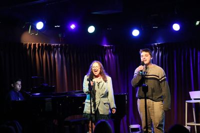 Nicole Kolistas and Charlie Pelletier Photo