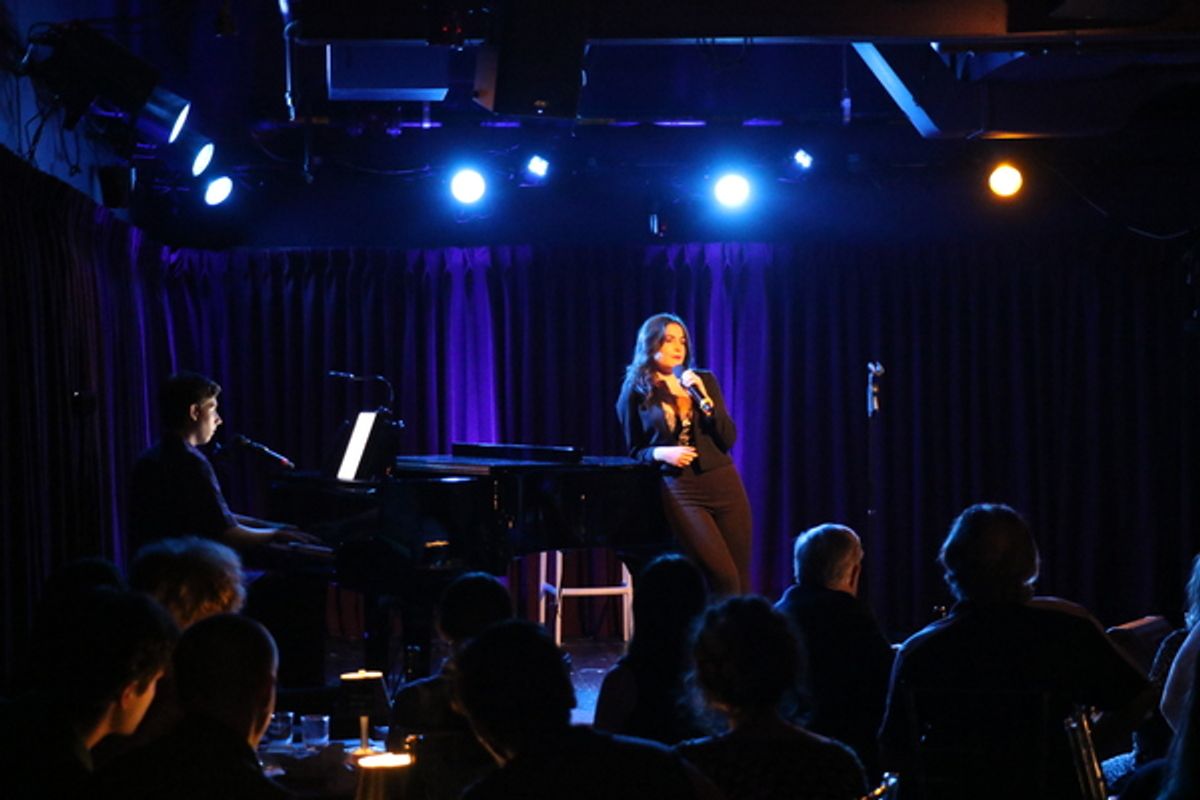 Rachel Arianna and Joshua Turchin at 