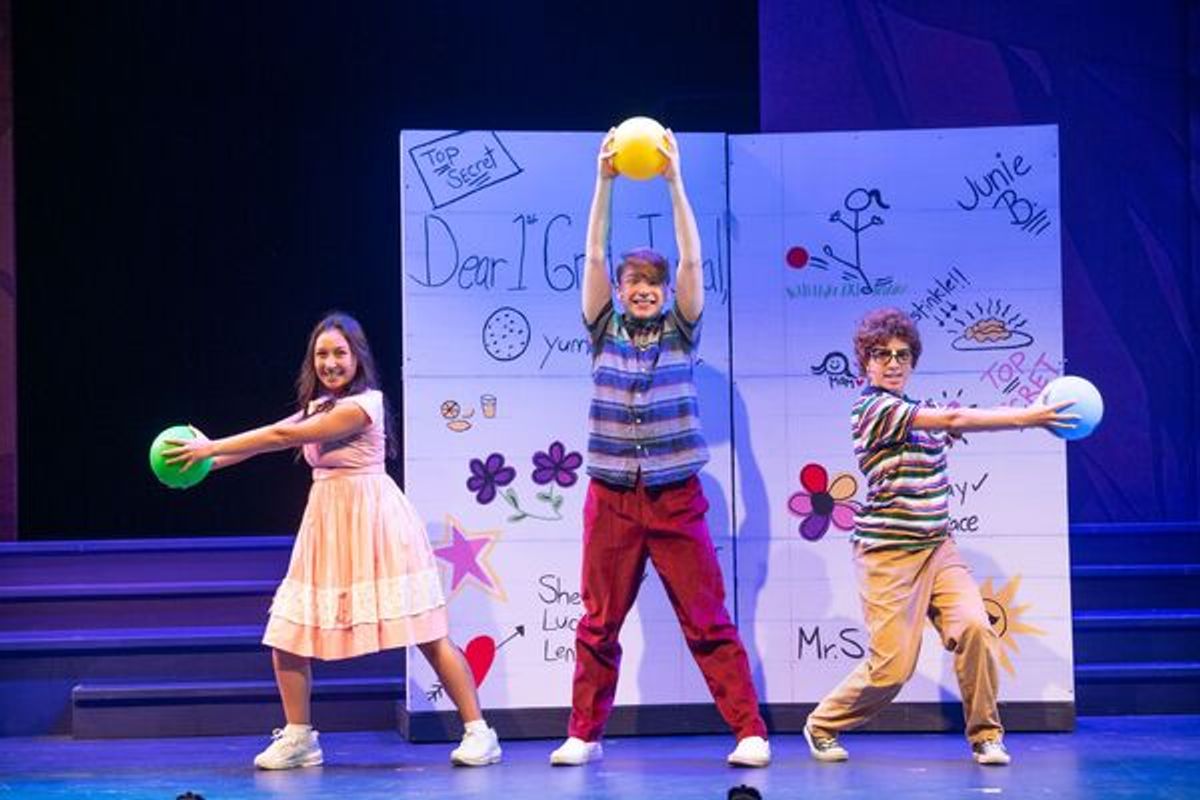 JUNIE B. JONES THE MUSICAL at The John W. Engeman Theater at Photos: JUNIE B. JONES THE MUSICAL At The John W. Engeman Theater