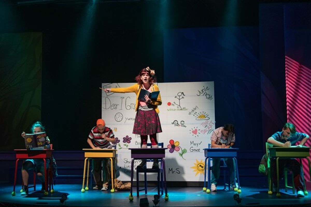 JUNIE B. JONES THE MUSICAL at The John W. Engeman Theater at Photos: JUNIE B. JONES THE MUSICAL At The John W. Engeman Theater
