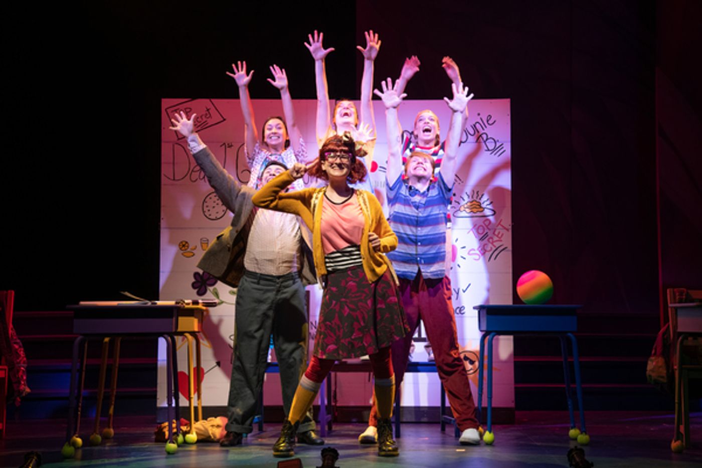 Photos: JUNIE B. JONES THE MUSICAL At The John W. Engeman Theater Photos: JUNIE B. JONES THE MUSICAL At The John W. Engeman Theater Image
