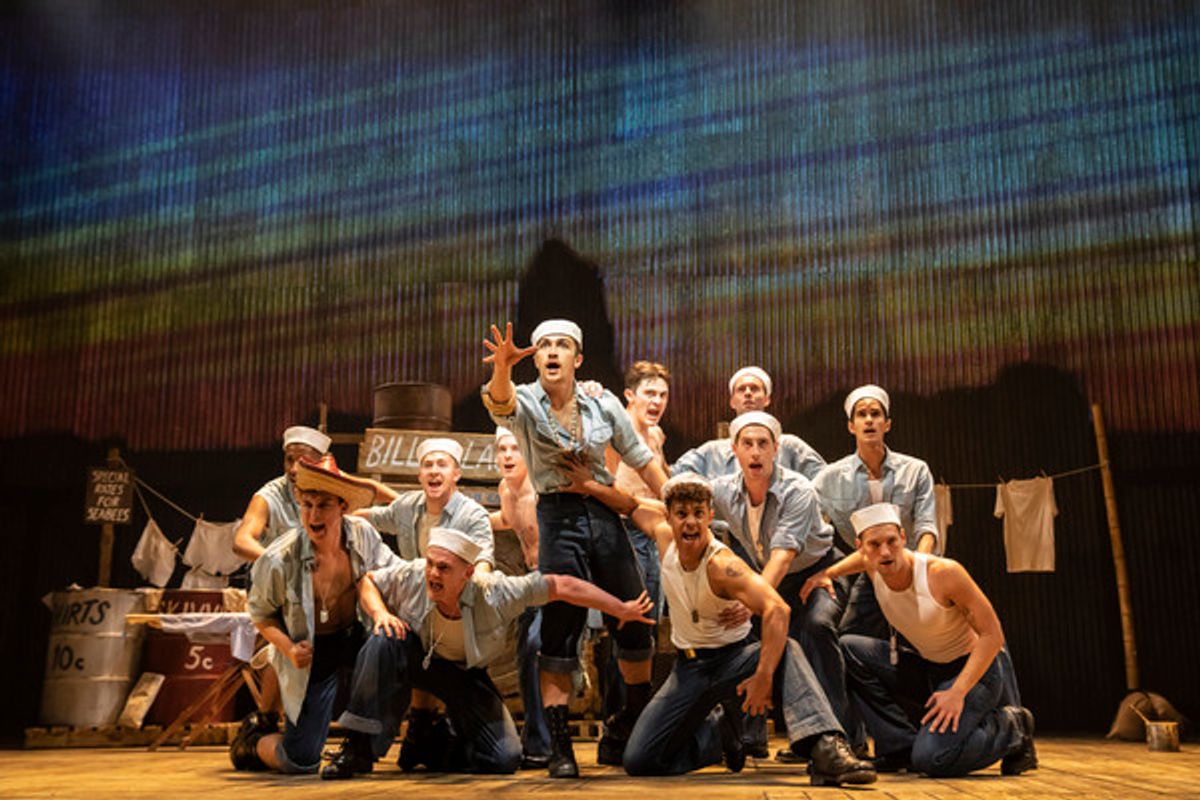 Company at Photos: First Look at SOUTH PACIFIC, Starring Gina Beck