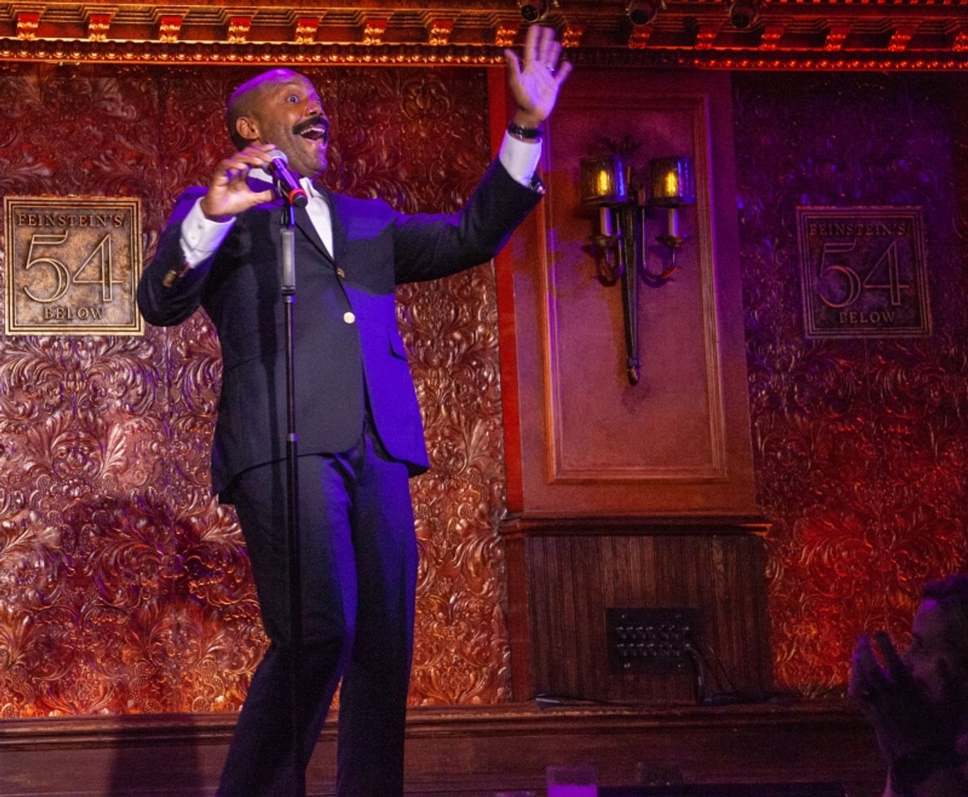 Review: T. Oliver Reid Is BOFFO At Below in THAT SUNDAY, THAT SUMMER At 54 Below  Image