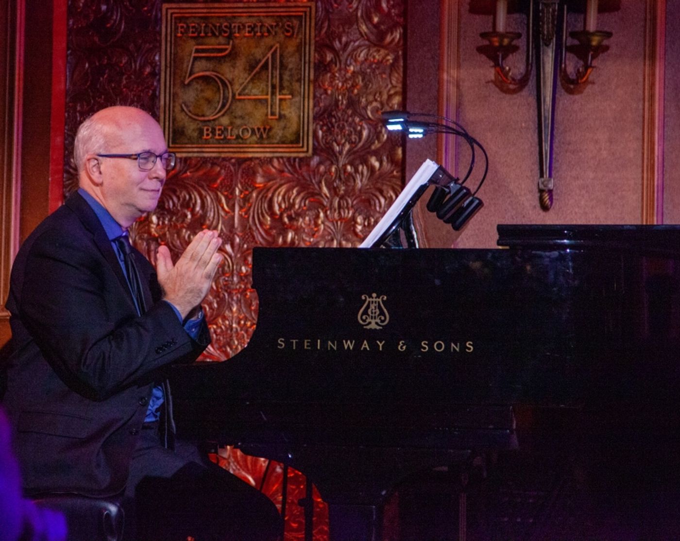 Review: T. Oliver Reid Is BOFFO At Below in THAT SUNDAY, THAT SUMMER At 54 Below  Image
