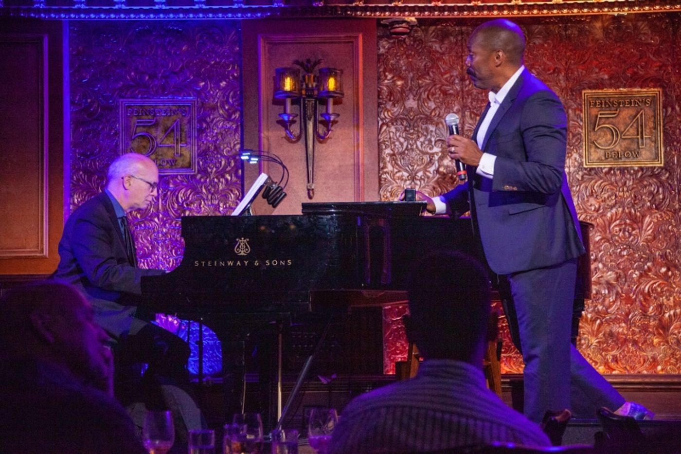 Review: T. Oliver Reid Is BOFFO At Below in THAT SUNDAY, THAT SUMMER At 54 Below  Image