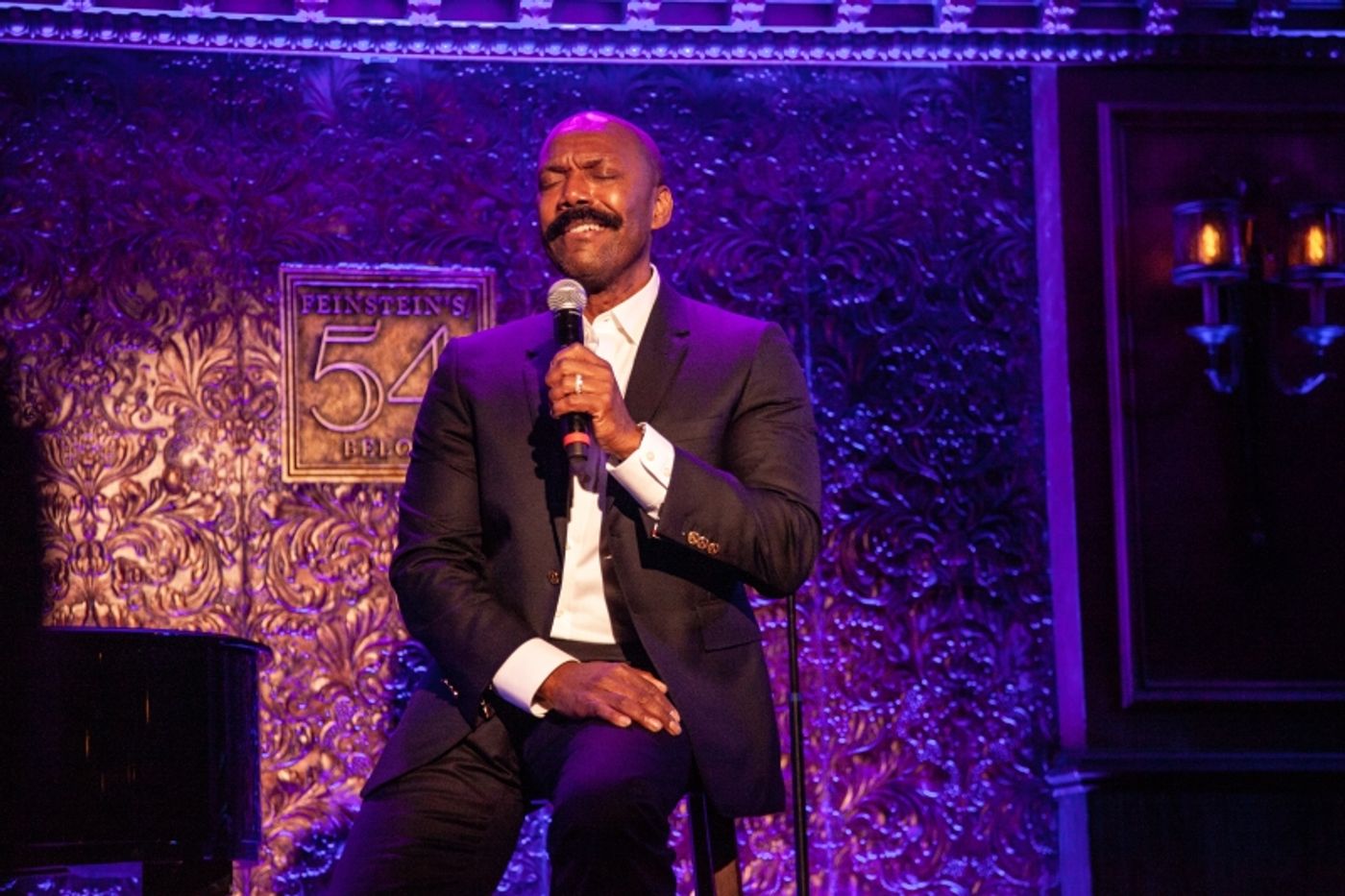 Review: T. Oliver Reid Is BOFFO At Below in THAT SUNDAY, THAT SUMMER At 54 Below  Image