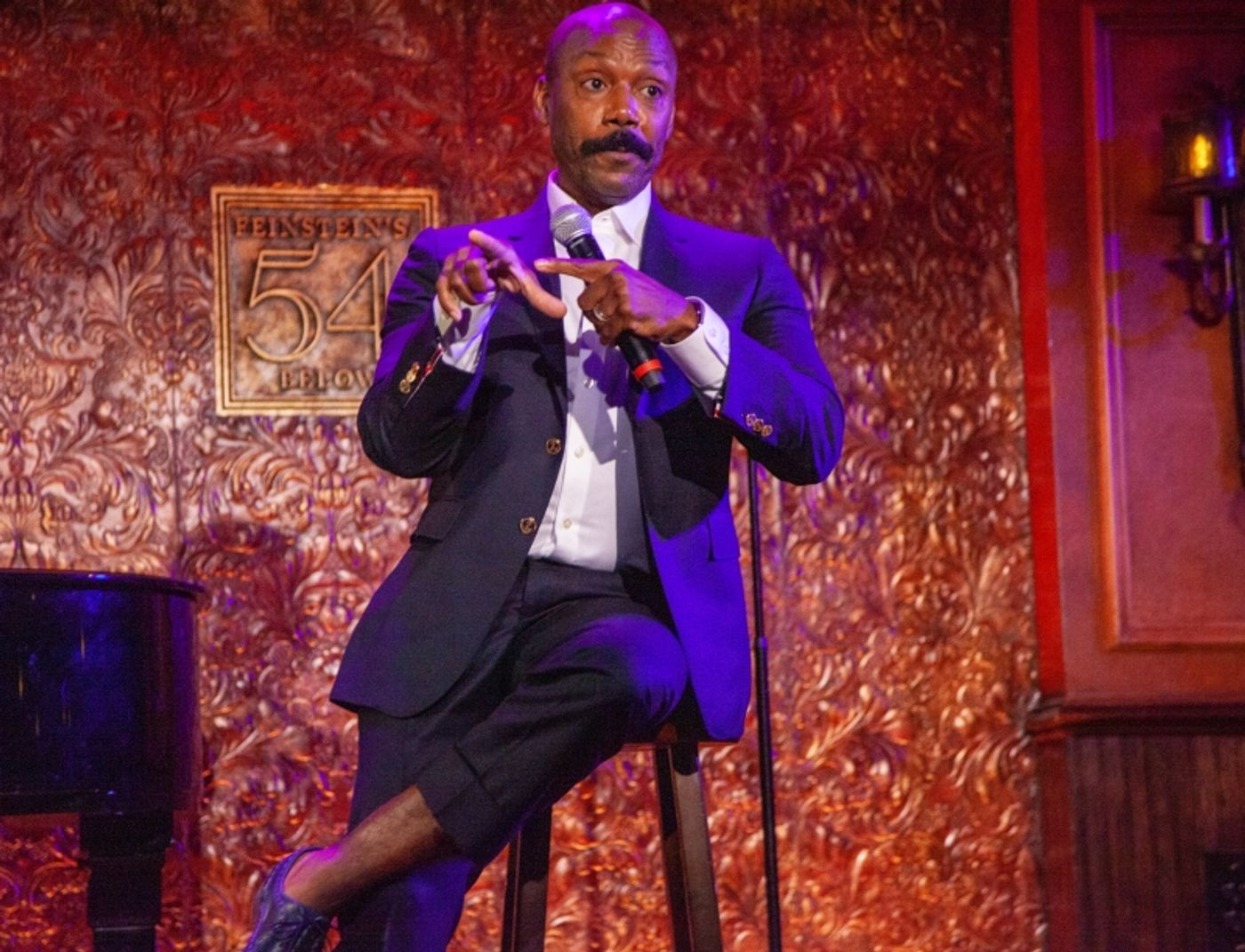Review: T. Oliver Reid Is BOFFO At Below in THAT SUNDAY, THAT SUMMER At 54 Below  Image