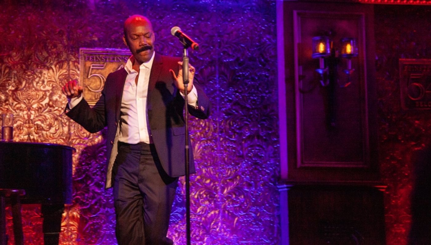 Review: T. Oliver Reid Is BOFFO At Below in THAT SUNDAY, THAT SUMMER At 54 Below  Image
