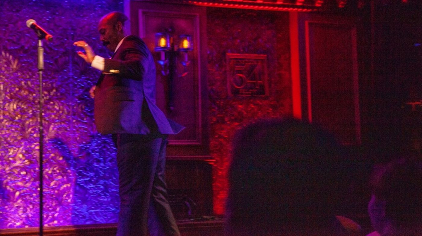 Review: T. Oliver Reid Is BOFFO At Below in THAT SUNDAY, THAT SUMMER At 54 Below  Image