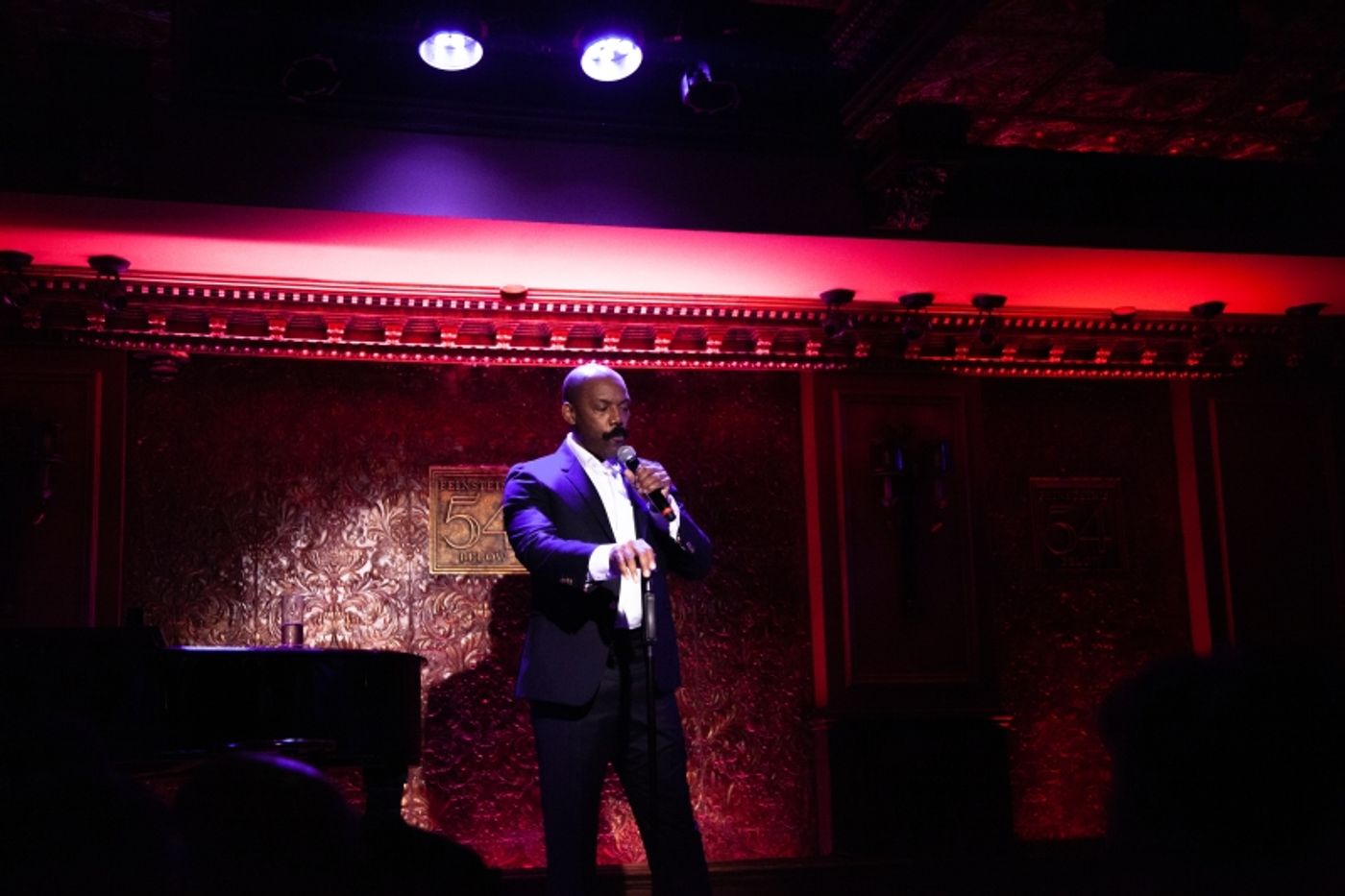 Review: T. Oliver Reid Is BOFFO At Below in THAT SUNDAY, THAT SUMMER At 54 Below  Image