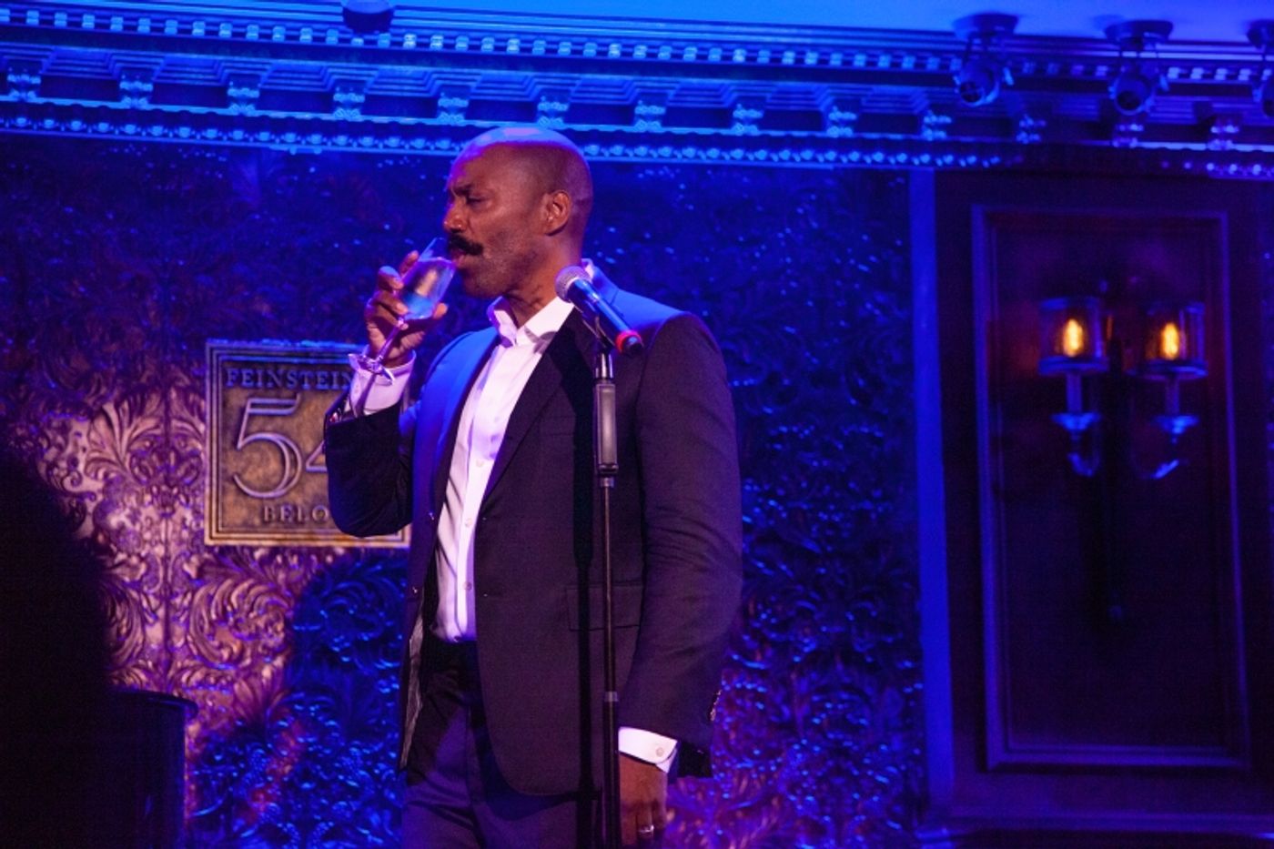 Review: T. Oliver Reid Is BOFFO At Below in THAT SUNDAY, THAT SUMMER At 54 Below  Image